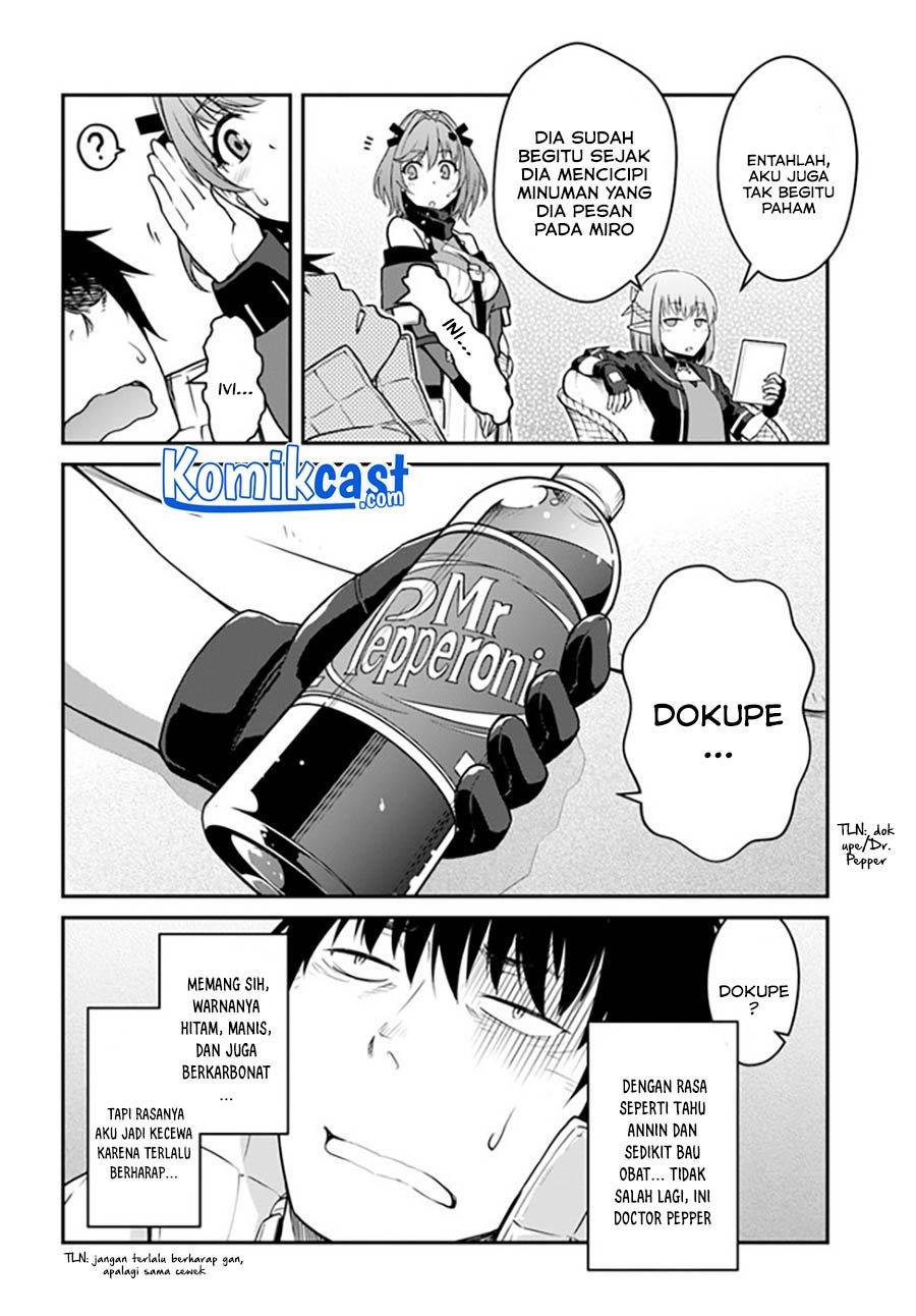 Mezametara Saikyou Soubi to Uchuusen-mochi Datta no de, Ikkodate Mezashite Youhei Toshite Jiyuu ni Ikitai Chap 25.2 - Next Chap 26.2