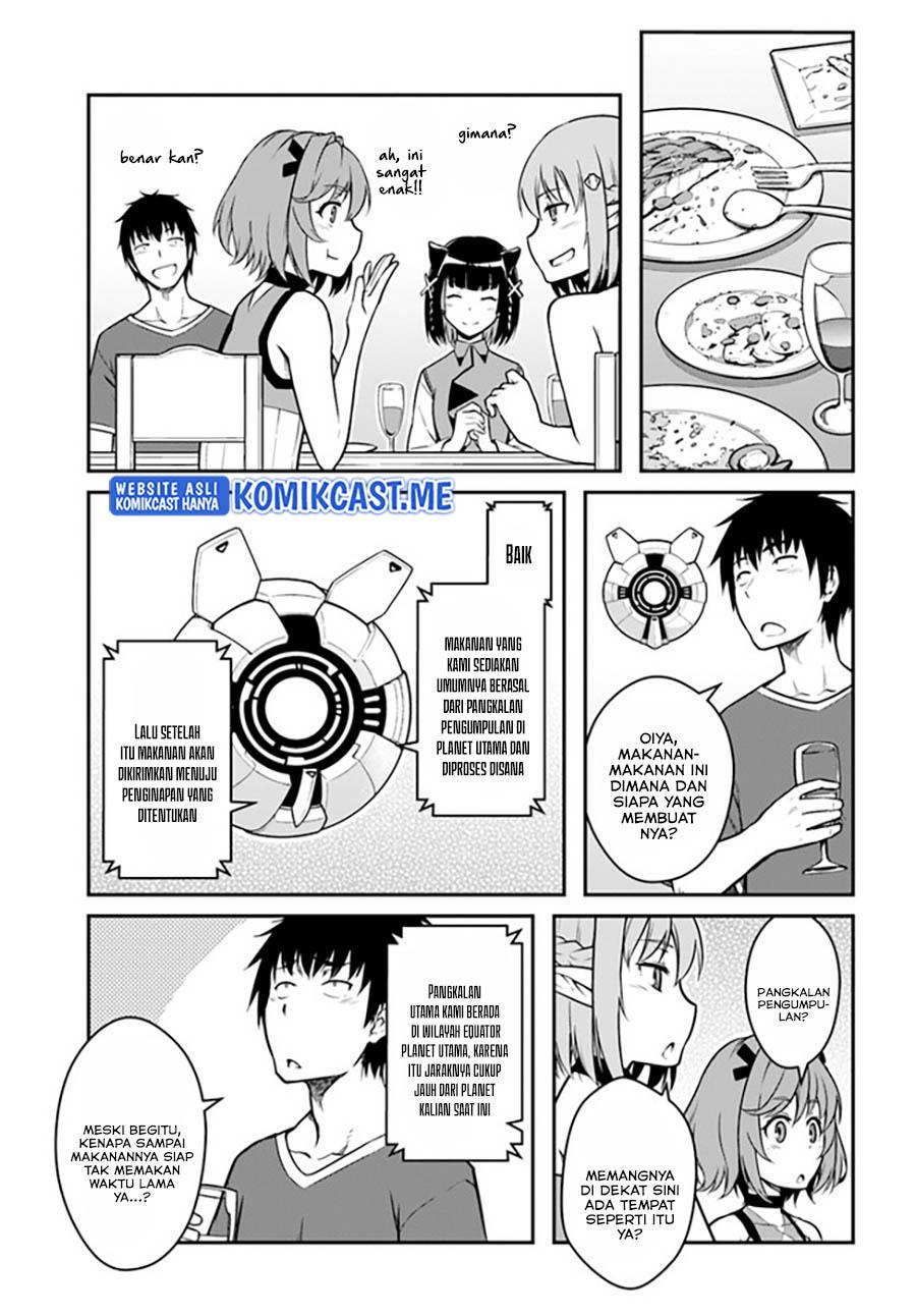 Mezametara Saikyou Soubi to Uchuusen-mochi Datta no de, Ikkodate Mezashite Youhei Toshite Jiyuu ni Ikitai Chap 26.1 - Next Chap 27.1