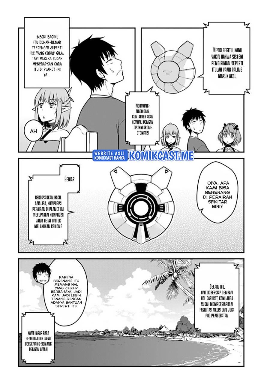 Mezametara Saikyou Soubi to Uchuusen-mochi Datta no de, Ikkodate Mezashite Youhei Toshite Jiyuu ni Ikitai Chap 26.1 - Next Chap 27.1