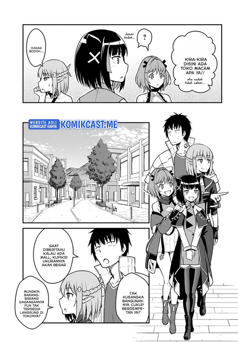 Mezametara Saikyou Soubi to Uchuusen-mochi Datta no de, Ikkodate Mezashite Youhei Toshite Jiyuu ni Ikitai Chap 26.1 - Next Chap 27.1