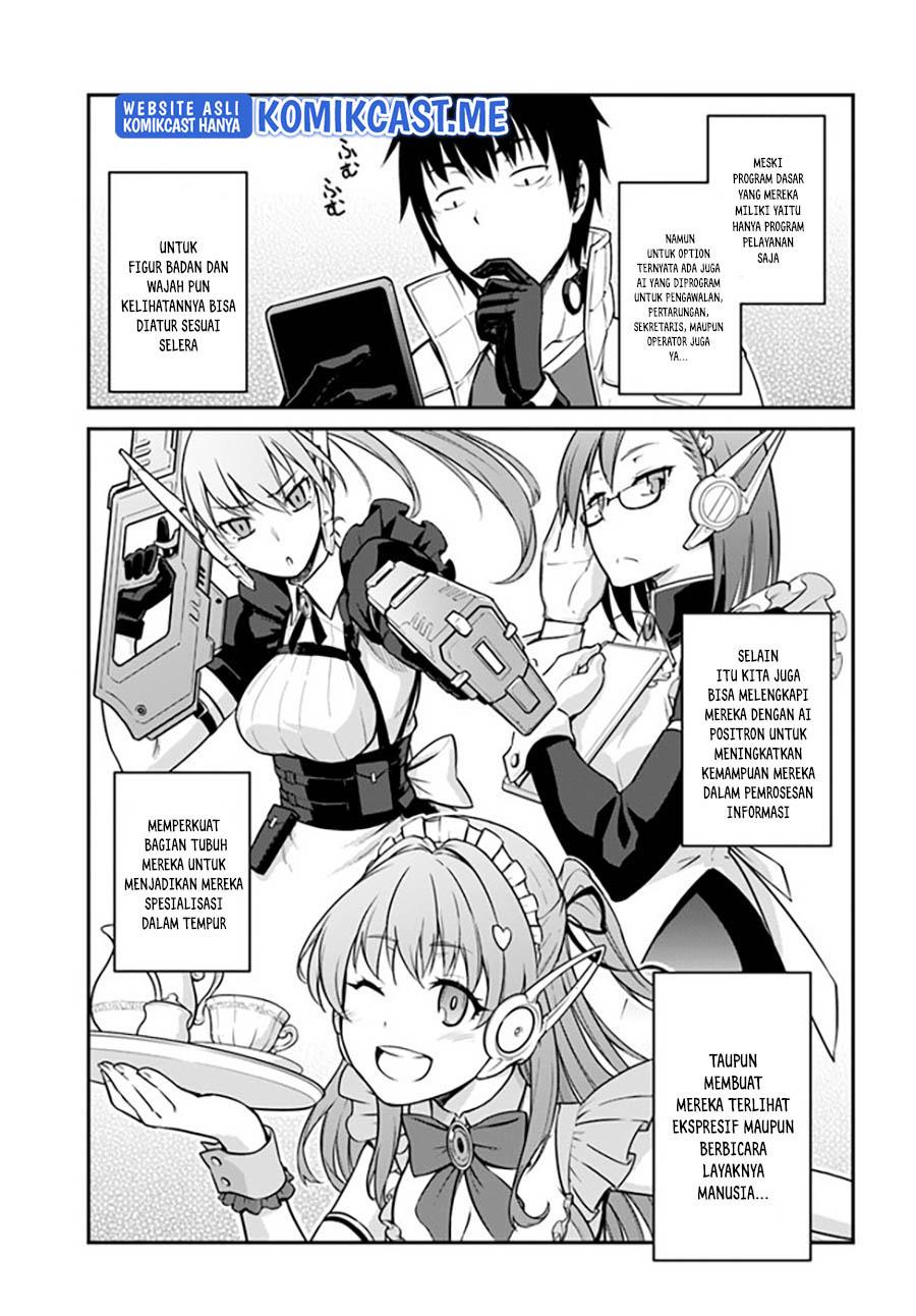 Mezametara Saikyou Soubi to Uchuusen-mochi Datta no de, Ikkodate Mezashite Youhei Toshite Jiyuu ni Ikitai Chap 26.2 - Next Chap 27.2