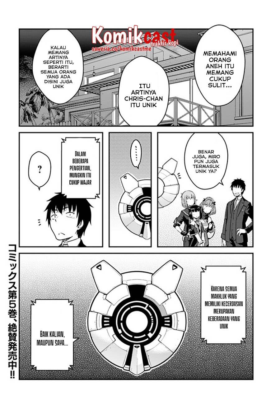 Mezametara Saikyou Soubi to Uchuusen-mochi Datta no de, Ikkodate Mezashite Youhei Toshite Jiyuu ni Ikitai Chap 26.2 - Next Chap 27.2
