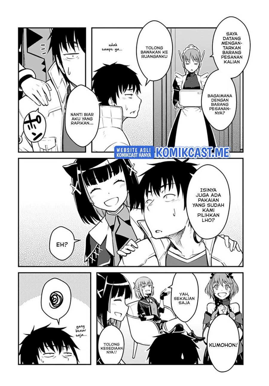 Mezametara Saikyou Soubi to Uchuusen-mochi Datta no de, Ikkodate Mezashite Youhei Toshite Jiyuu ni Ikitai Chap 26.2 - Next Chap 27.2