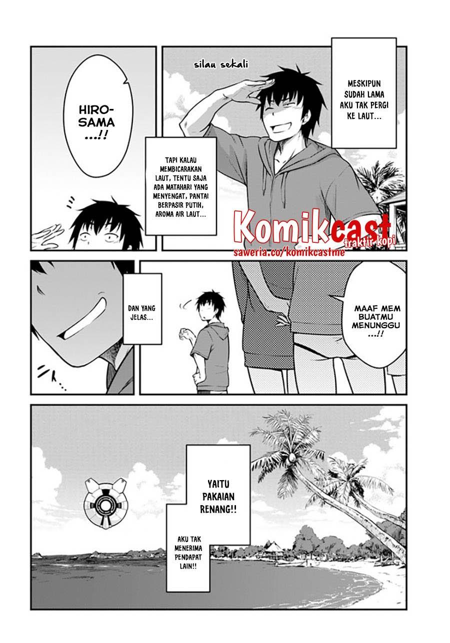 Mezametara Saikyou Soubi to Uchuusen-mochi Datta no de, Ikkodate Mezashite Youhei Toshite Jiyuu ni Ikitai Chap 27.2 - Next Chap 28.2