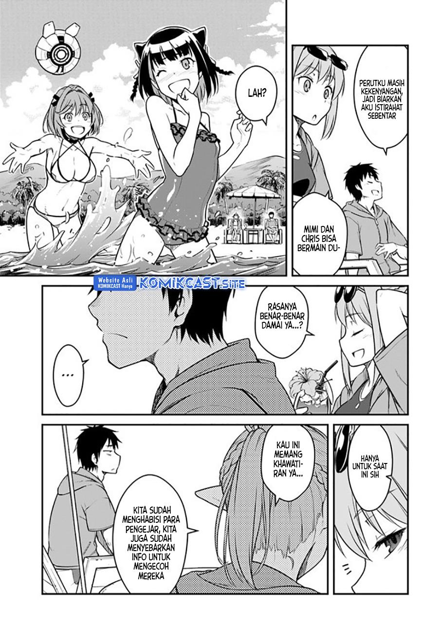 Mezametara Saikyou Soubi to Uchuusen-mochi Datta no de, Ikkodate Mezashite Youhei Toshite Jiyuu ni Ikitai Chap 28 - Next Chap 29