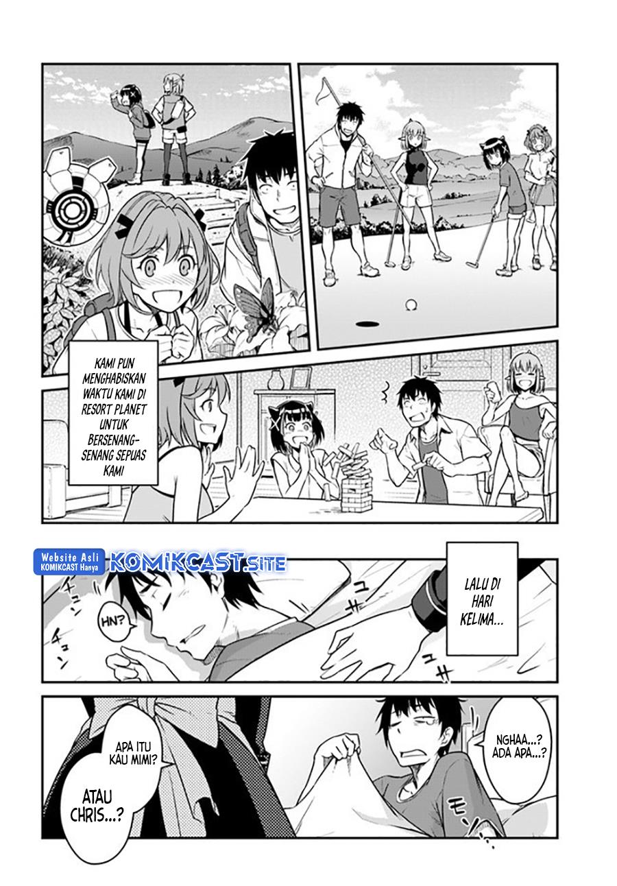 Mezametara Saikyou Soubi to Uchuusen-mochi Datta no de, Ikkodate Mezashite Youhei Toshite Jiyuu ni Ikitai Chap 28 - Next Chap 29