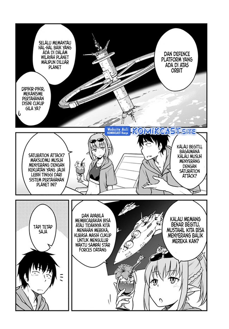 Mezametara Saikyou Soubi to Uchuusen-mochi Datta no de, Ikkodate Mezashite Youhei Toshite Jiyuu ni Ikitai Chap 28 - Next Chap 29