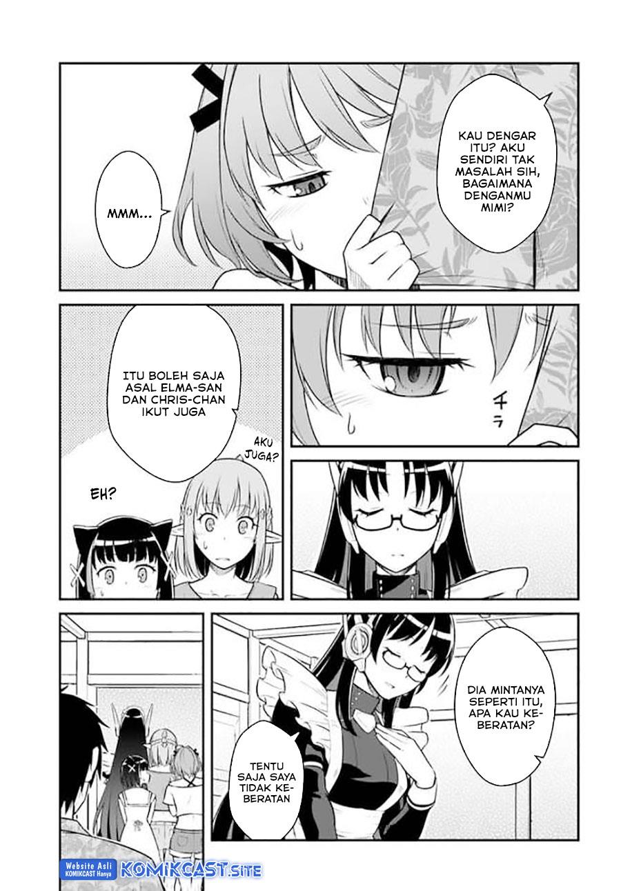Mezametara Saikyou Soubi to Uchuusen-mochi Datta no de, Ikkodate Mezashite Youhei Toshite Jiyuu ni Ikitai Chap 29.1 - Next Chap 30.1