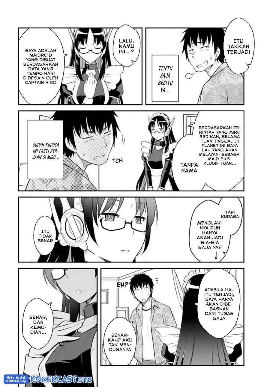 Mezametara Saikyou Soubi to Uchuusen-mochi Datta no de, Ikkodate Mezashite Youhei Toshite Jiyuu ni Ikitai Chap 29.1 - Next Chap 30.1