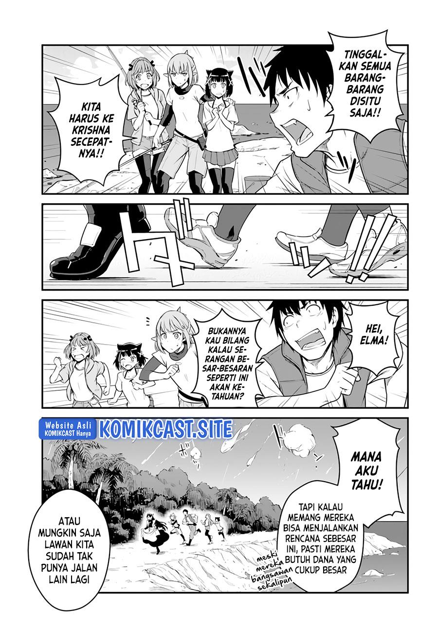 Mezametara Saikyou Soubi to Uchuusen-mochi Datta no de, Ikkodate Mezashite Youhei Toshite Jiyuu ni Ikitai Chap 29.2 - Next Chap 30.2