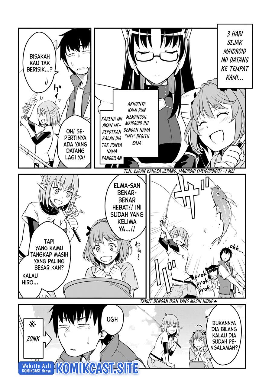 Mezametara Saikyou Soubi to Uchuusen-mochi Datta no de, Ikkodate Mezashite Youhei Toshite Jiyuu ni Ikitai Chap 29.2 - Next Chap 30.2