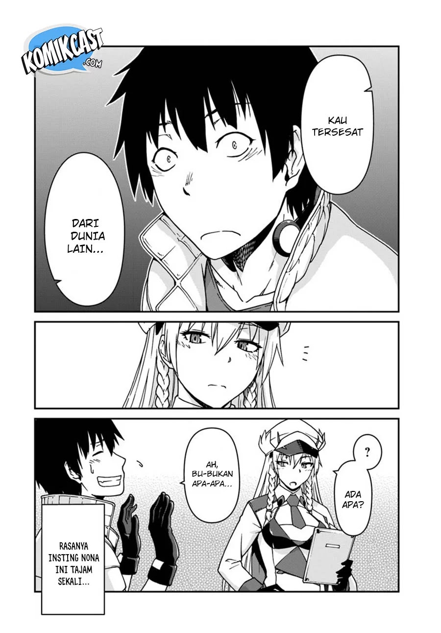 Mezametara Saikyou Soubi to Uchuusen-mochi Datta no de, Ikkodate Mezashite Youhei Toshite Jiyuu ni Ikitai Chap 2 - Next Chap 3
