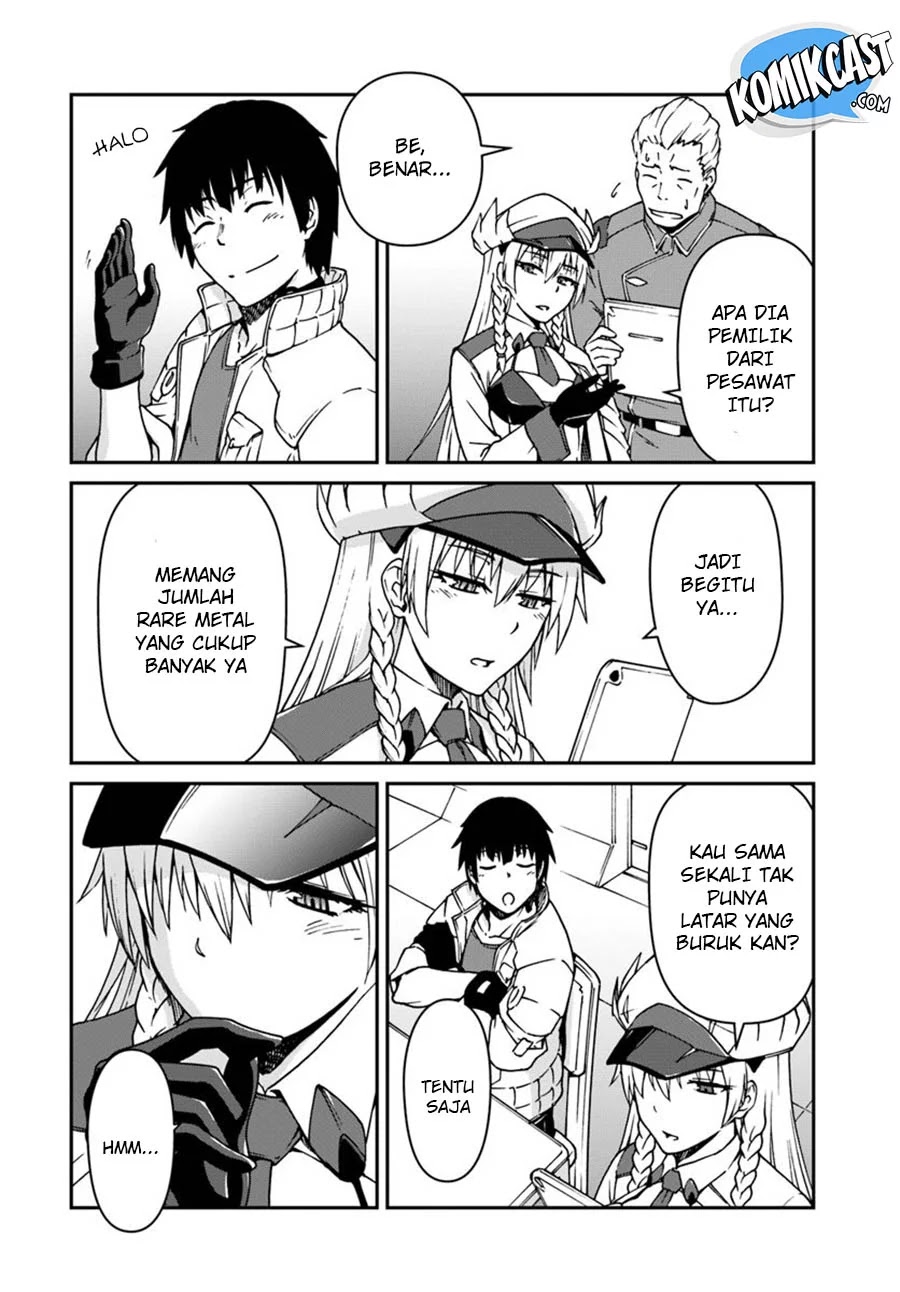 Mezametara Saikyou Soubi to Uchuusen-mochi Datta no de, Ikkodate Mezashite Youhei Toshite Jiyuu ni Ikitai Chap 2 - Next Chap 3