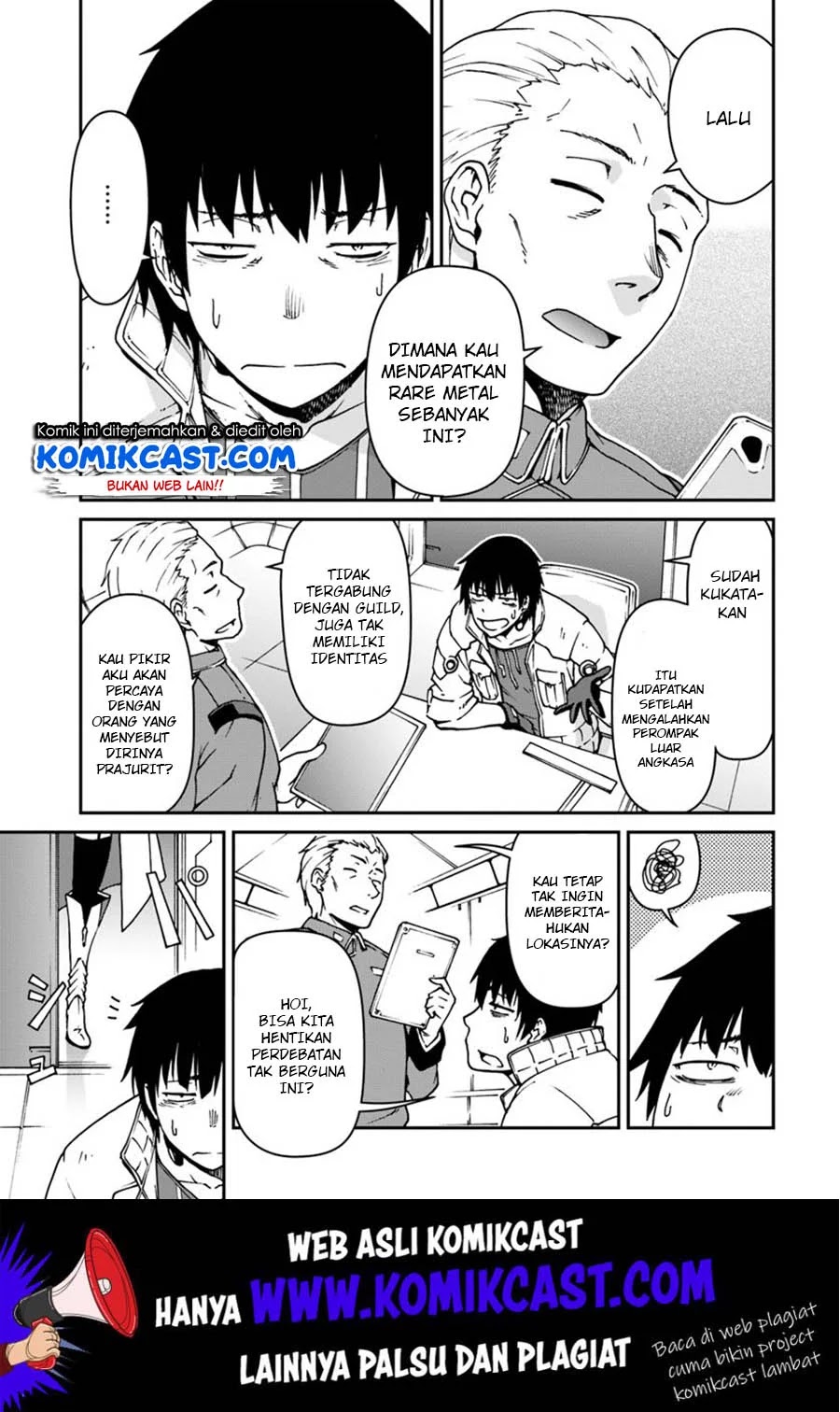 Mezametara Saikyou Soubi to Uchuusen-mochi Datta no de, Ikkodate Mezashite Youhei Toshite Jiyuu ni Ikitai Chap 2 - Next Chap 3