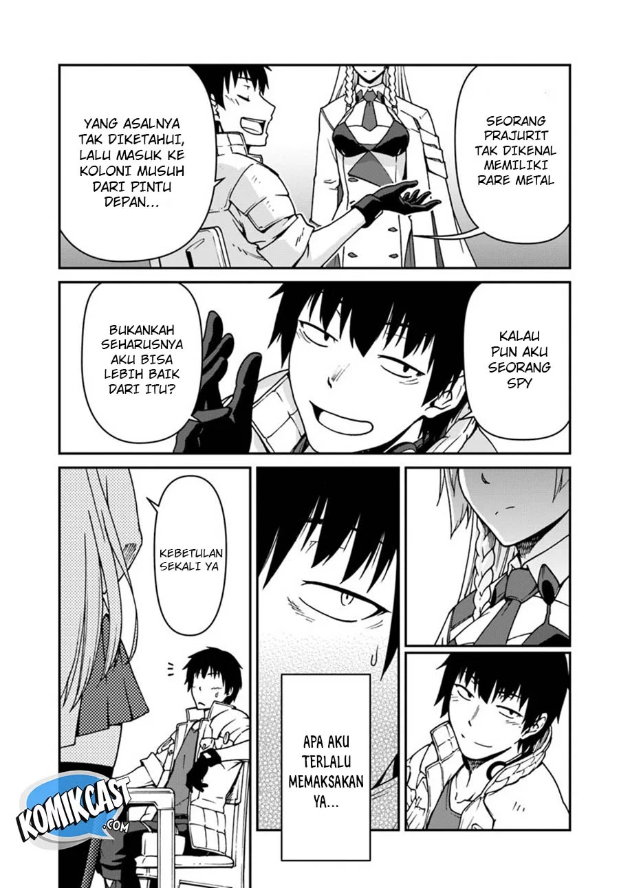 Mezametara Saikyou Soubi to Uchuusen-mochi Datta no de, Ikkodate Mezashite Youhei Toshite Jiyuu ni Ikitai Chap 2 - Next Chap 3