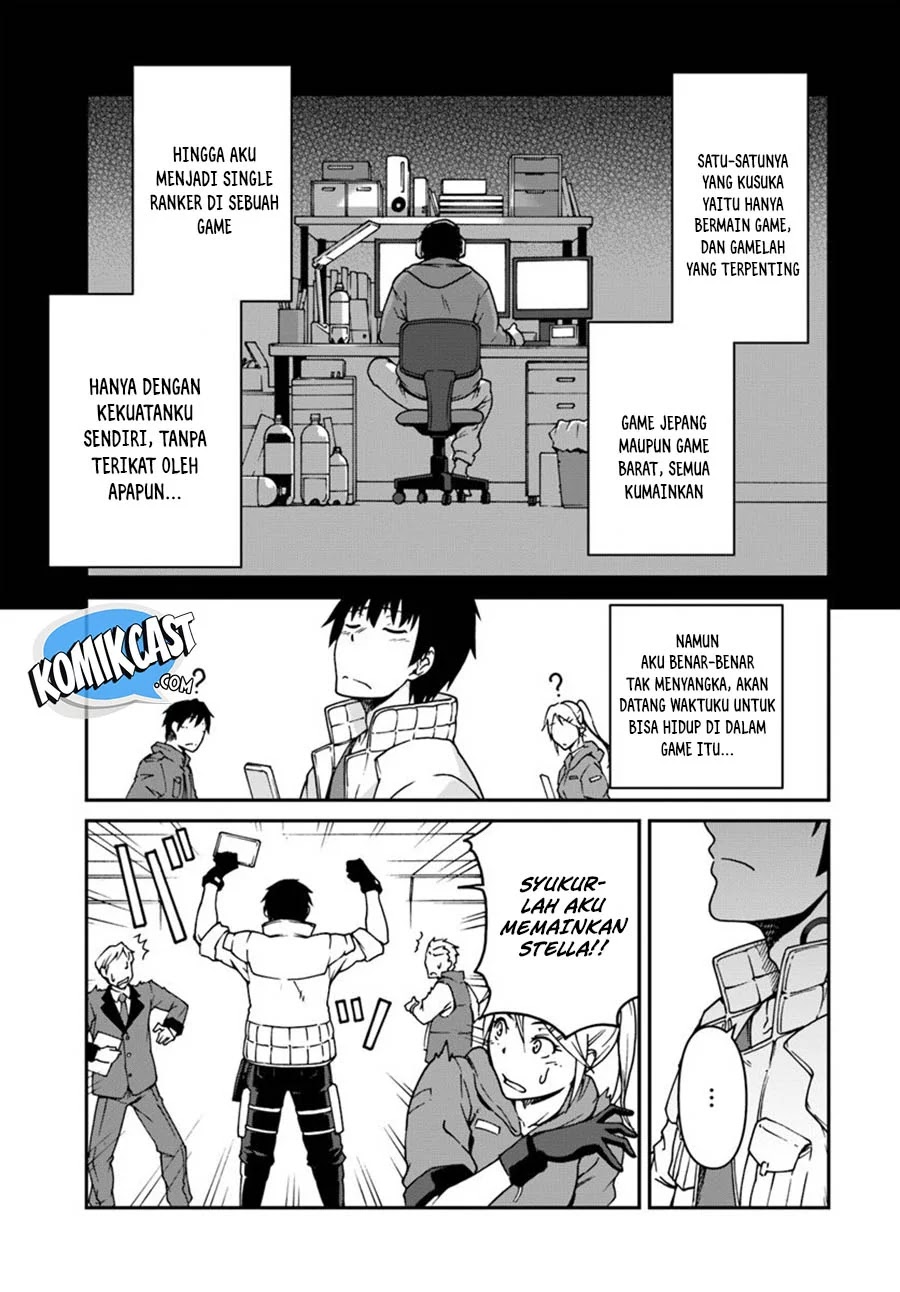 Mezametara Saikyou Soubi to Uchuusen-mochi Datta no de, Ikkodate Mezashite Youhei Toshite Jiyuu ni Ikitai Chap 2 - Next Chap 3