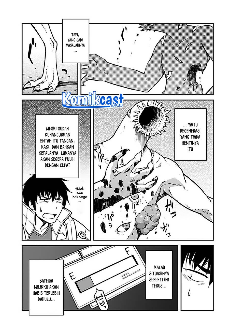 Mezametara Saikyou Soubi to Uchuusen-mochi Datta no de, Ikkodate Mezashite Youhei Toshite Jiyuu ni Ikitai Chap 20.1 - Next Chap 21.1