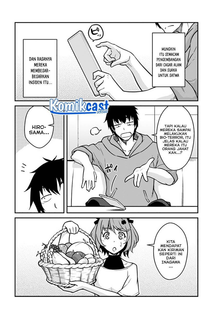 Mezametara Saikyou Soubi to Uchuusen-mochi Datta no de, Ikkodate Mezashite Youhei Toshite Jiyuu ni Ikitai Chap 20.2 - Next Chap 21.2