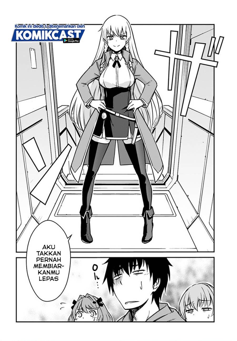 Mezametara Saikyou Soubi to Uchuusen-mochi Datta no de, Ikkodate Mezashite Youhei Toshite Jiyuu ni Ikitai Chap 20.2 - Next Chap 21.2