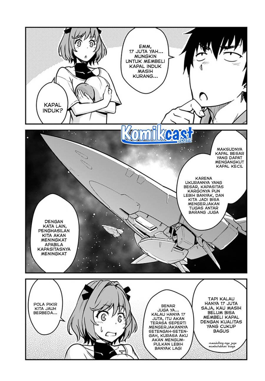 Mezametara Saikyou Soubi to Uchuusen-mochi Datta no de, Ikkodate Mezashite Youhei Toshite Jiyuu ni Ikitai Chap 20.2 - Next Chap 21.2