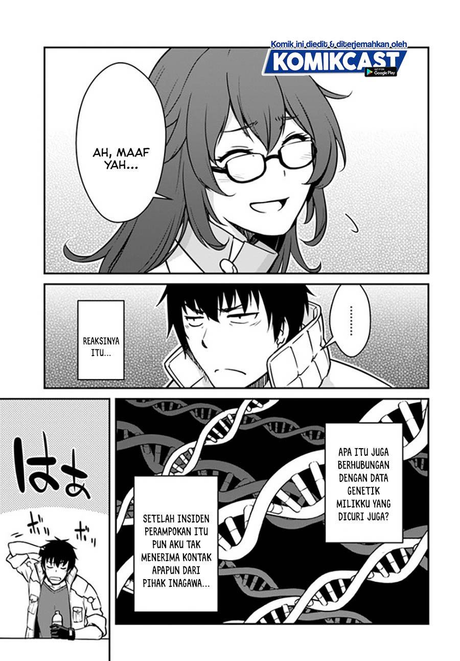 Mezametara Saikyou Soubi to Uchuusen-mochi Datta no de, Ikkodate Mezashite Youhei Toshite Jiyuu ni Ikitai Chap 20.2 - Next Chap 21.2