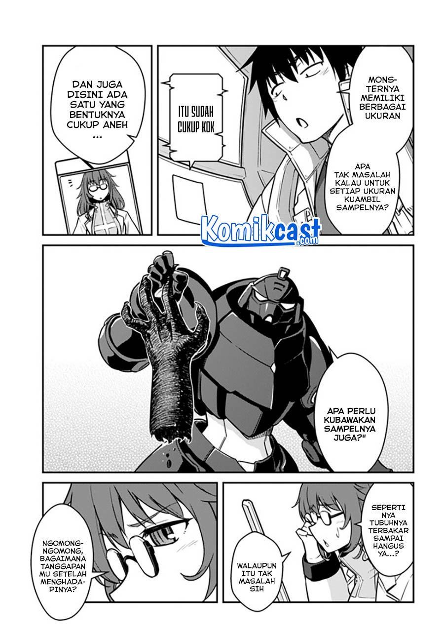 Mezametara Saikyou Soubi to Uchuusen-mochi Datta no de, Ikkodate Mezashite Youhei Toshite Jiyuu ni Ikitai Chap 20.2 - Next Chap 21.2