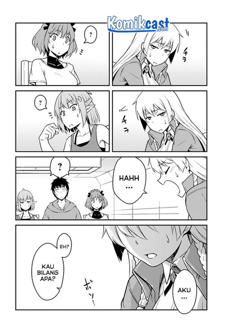 Mezametara Saikyou Soubi to Uchuusen-mochi Datta no de, Ikkodate Mezashite Youhei Toshite Jiyuu ni Ikitai Chap 21.1 - Next Chap 22.1