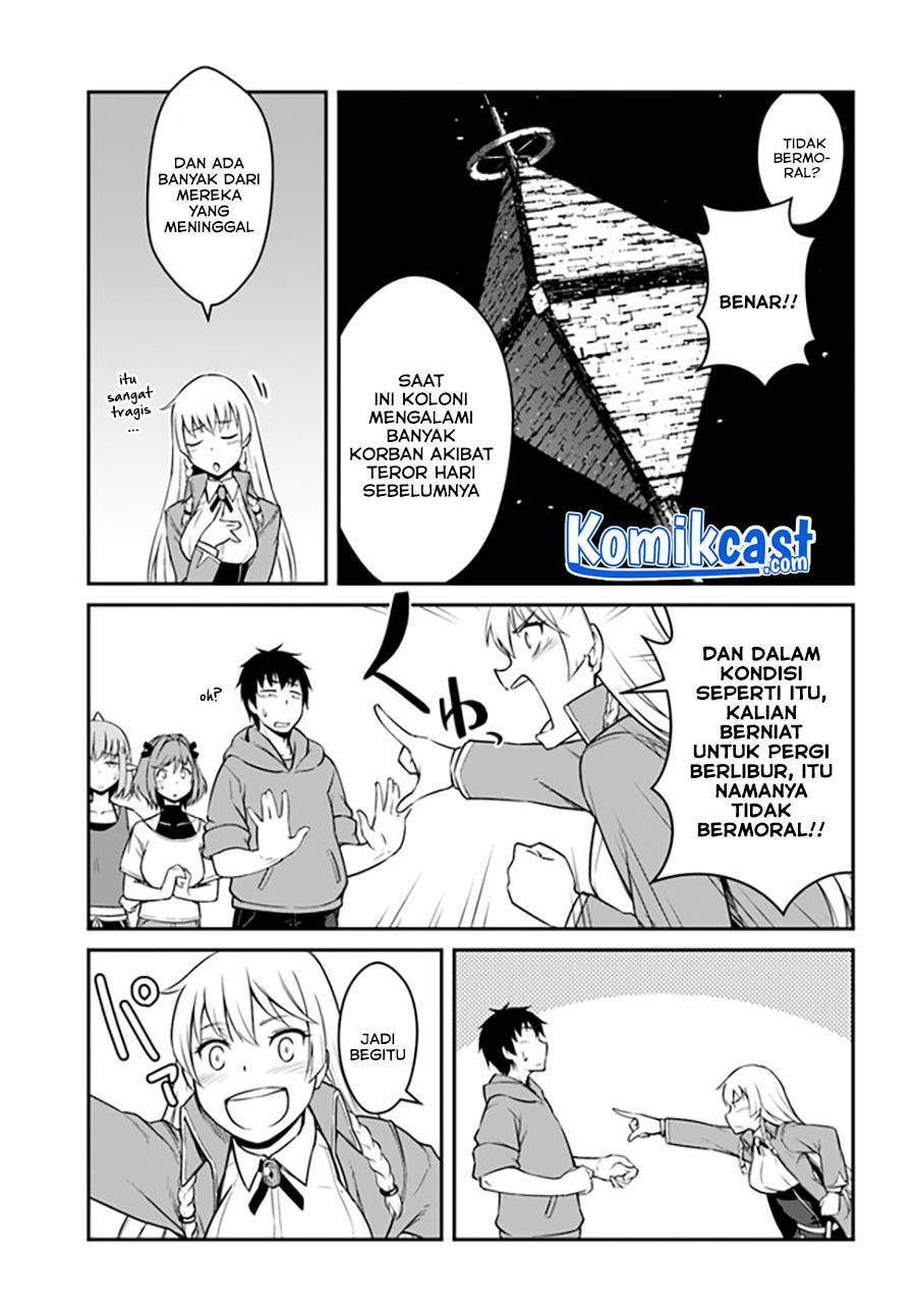 Mezametara Saikyou Soubi to Uchuusen-mochi Datta no de, Ikkodate Mezashite Youhei Toshite Jiyuu ni Ikitai Chap 21.1 - Next Chap 22.1
