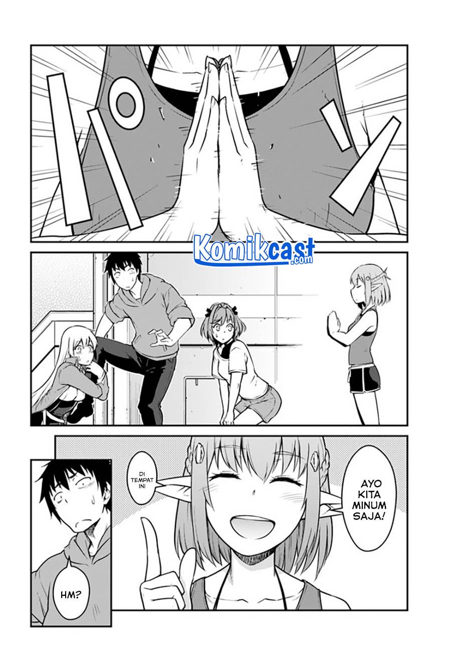 Mezametara Saikyou Soubi to Uchuusen-mochi Datta no de, Ikkodate Mezashite Youhei Toshite Jiyuu ni Ikitai Chap 21.1 - Next Chap 22.1