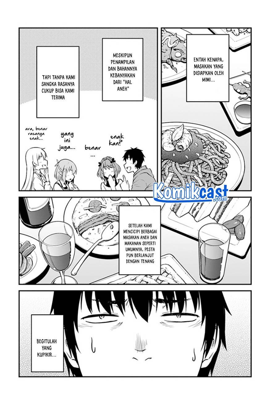 Mezametara Saikyou Soubi to Uchuusen-mochi Datta no de, Ikkodate Mezashite Youhei Toshite Jiyuu ni Ikitai Chap 21.2 - Next Chap 22.2