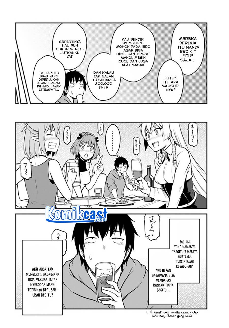 Mezametara Saikyou Soubi to Uchuusen-mochi Datta no de, Ikkodate Mezashite Youhei Toshite Jiyuu ni Ikitai Chap 21.2 - Next Chap 22.2