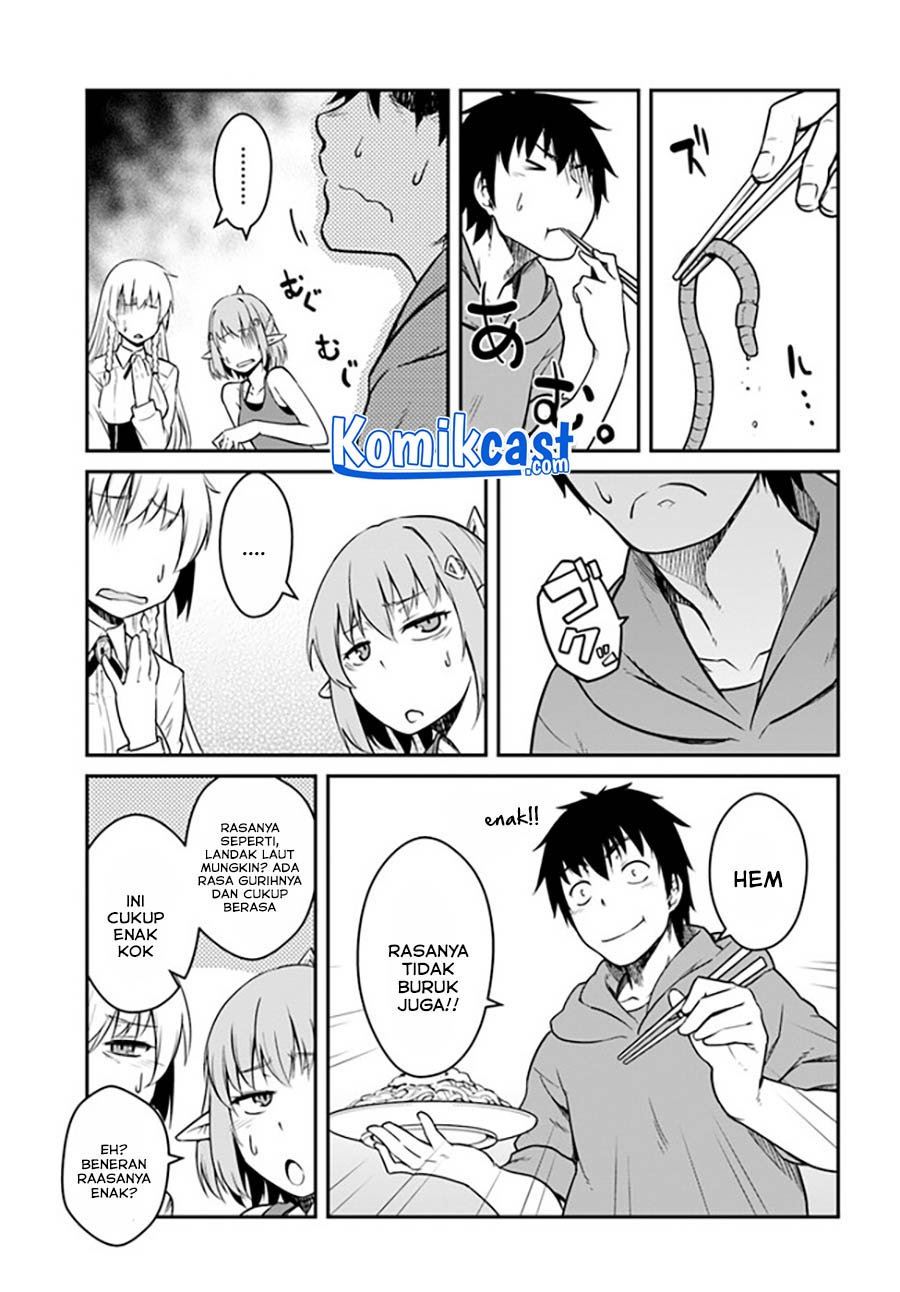 Mezametara Saikyou Soubi to Uchuusen-mochi Datta no de, Ikkodate Mezashite Youhei Toshite Jiyuu ni Ikitai Chap 21.2 - Next Chap 22.2