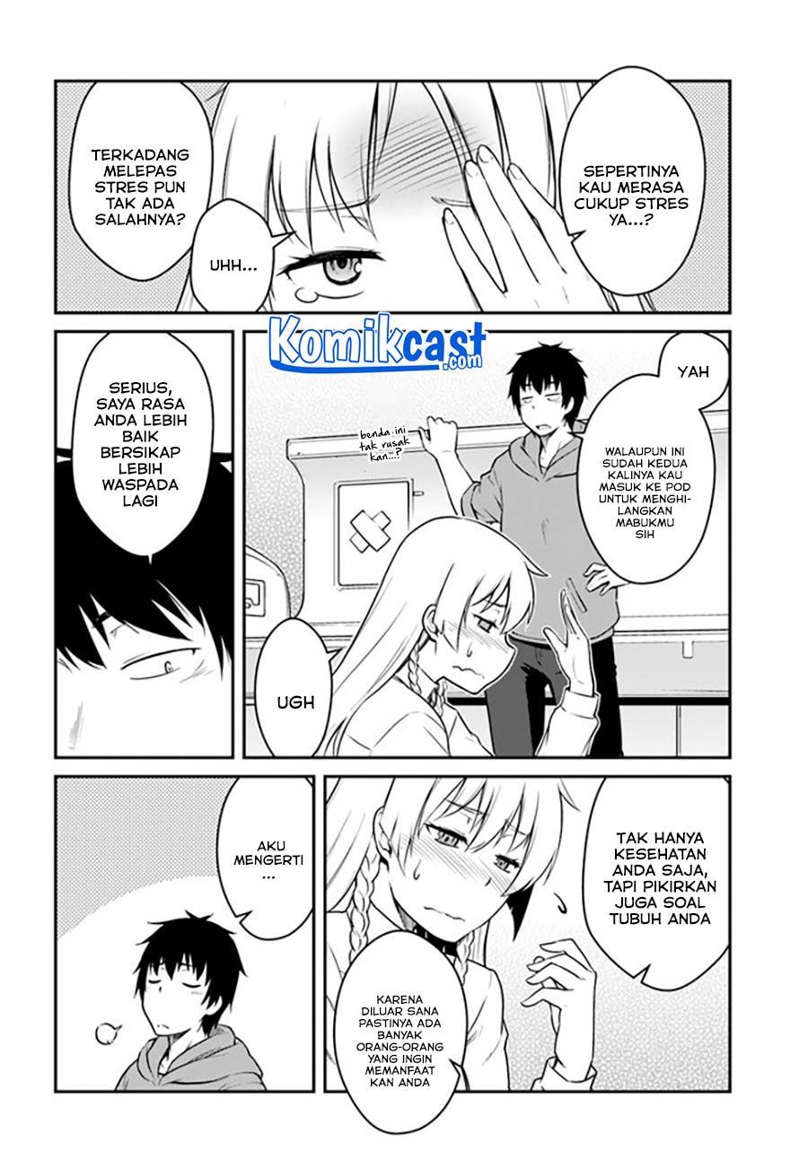 Mezametara Saikyou Soubi to Uchuusen-mochi Datta no de, Ikkodate Mezashite Youhei Toshite Jiyuu ni Ikitai Chap 21.2 - Next Chap 22.2