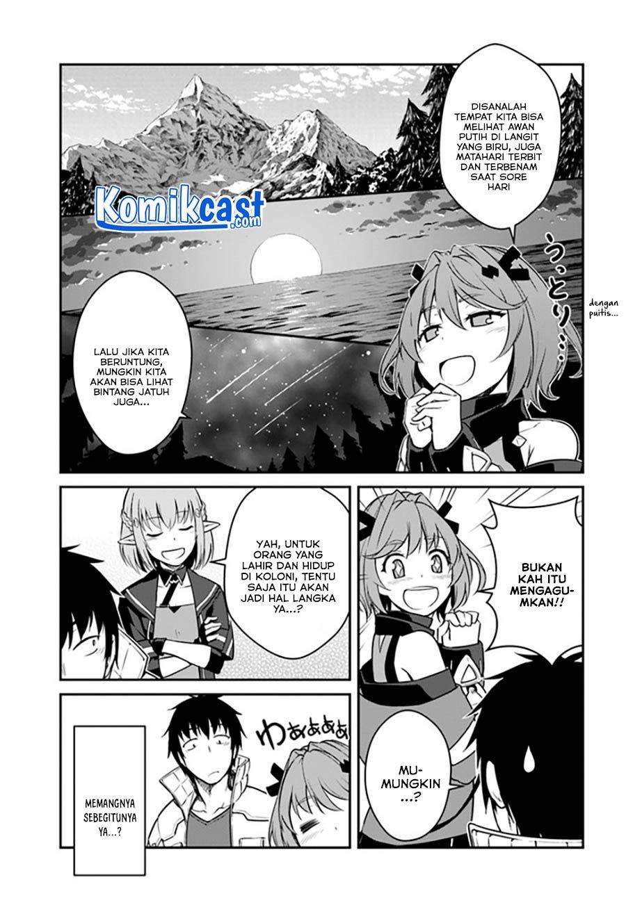 Mezametara Saikyou Soubi to Uchuusen-mochi Datta no de, Ikkodate Mezashite Youhei Toshite Jiyuu ni Ikitai Chap 22.1 - Next Chap 23.1