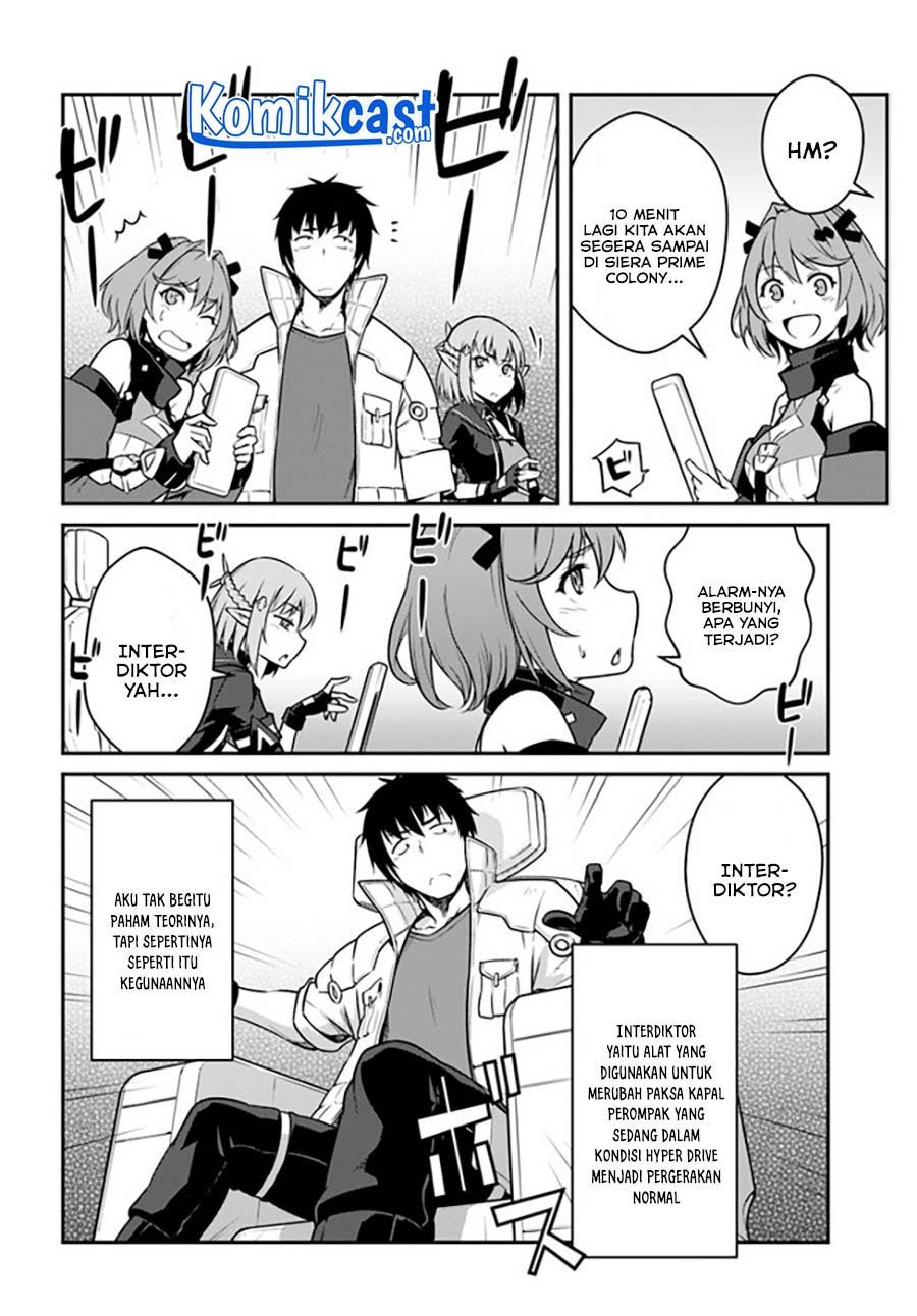 Mezametara Saikyou Soubi to Uchuusen-mochi Datta no de, Ikkodate Mezashite Youhei Toshite Jiyuu ni Ikitai Chap 22.1 - Next Chap 23.1