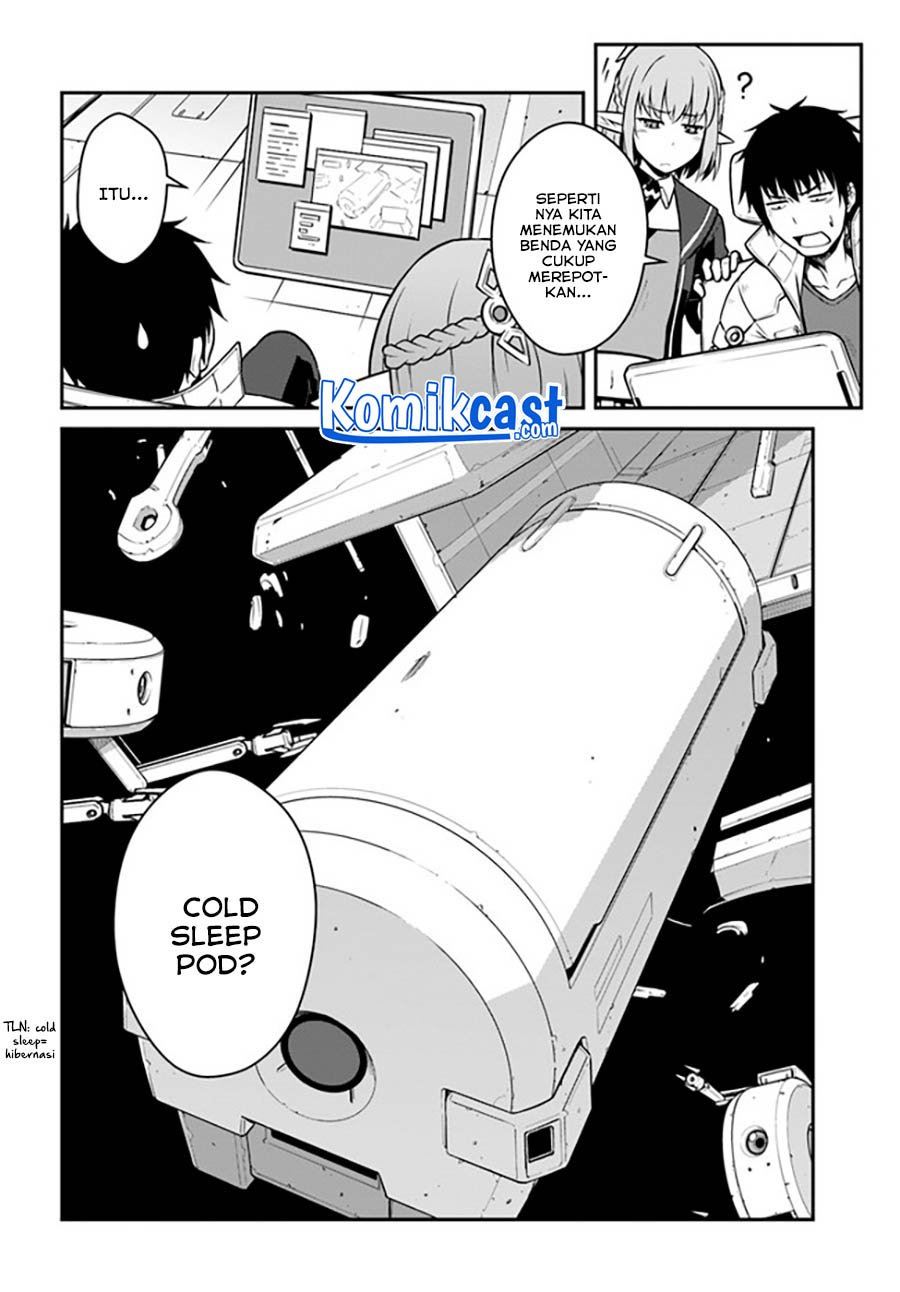 Mezametara Saikyou Soubi to Uchuusen-mochi Datta no de, Ikkodate Mezashite Youhei Toshite Jiyuu ni Ikitai Chap 22.1 - Next Chap 23.1