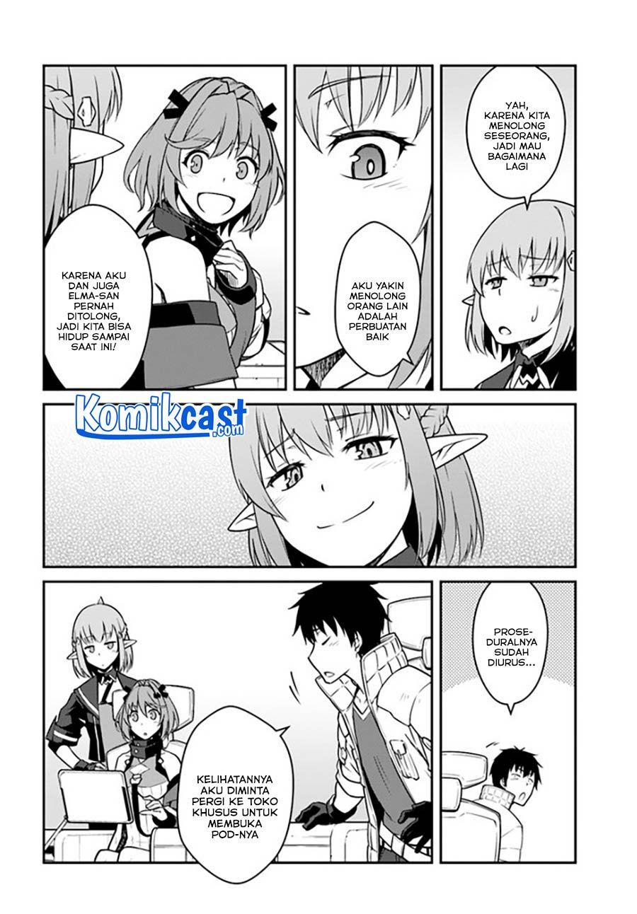 Mezametara Saikyou Soubi to Uchuusen-mochi Datta no de, Ikkodate Mezashite Youhei Toshite Jiyuu ni Ikitai Chap 22.1 - Next Chap 23.1