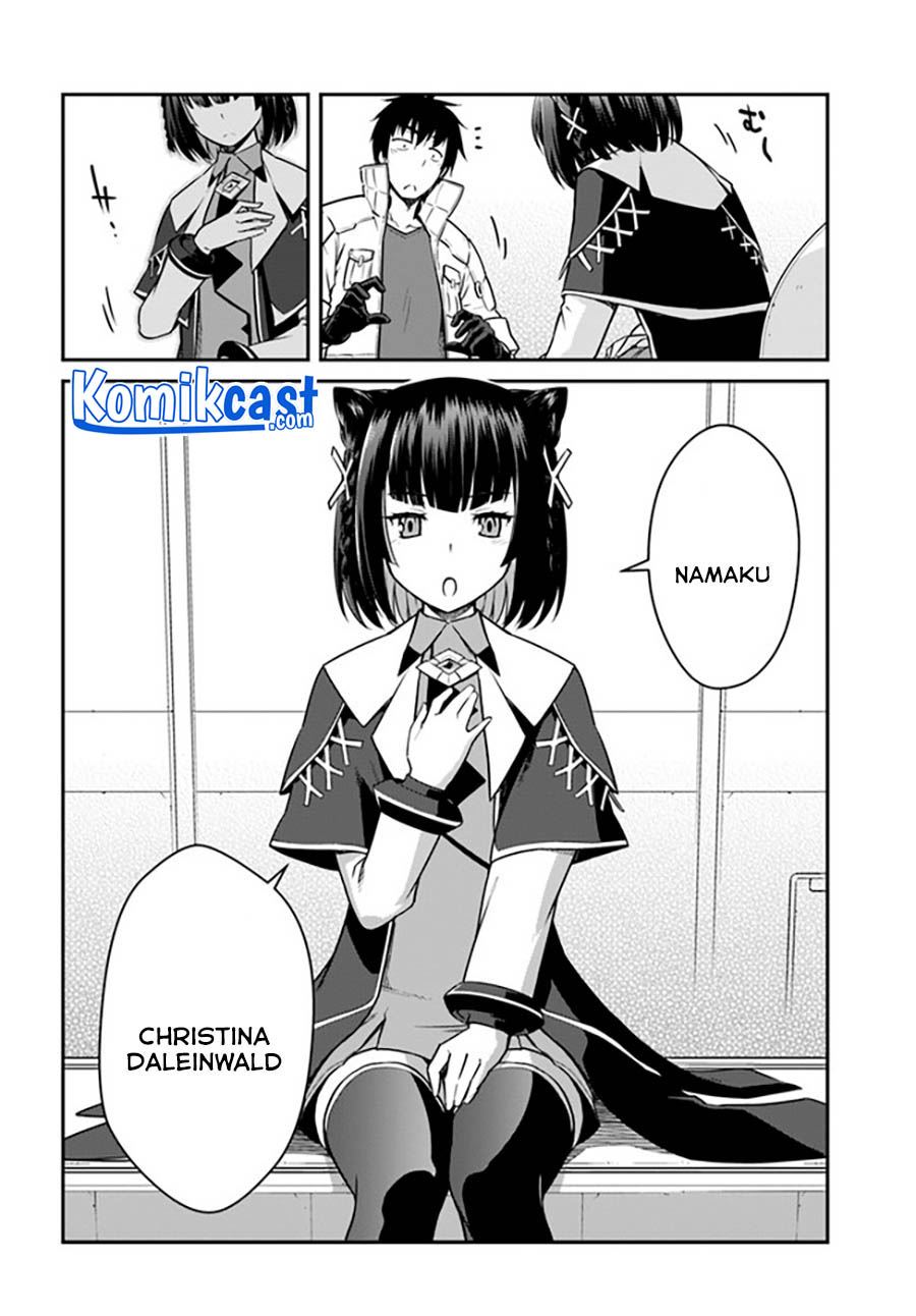 Mezametara Saikyou Soubi to Uchuusen-mochi Datta no de, Ikkodate Mezashite Youhei Toshite Jiyuu ni Ikitai Chap 22.2 - Next Chap 23.2