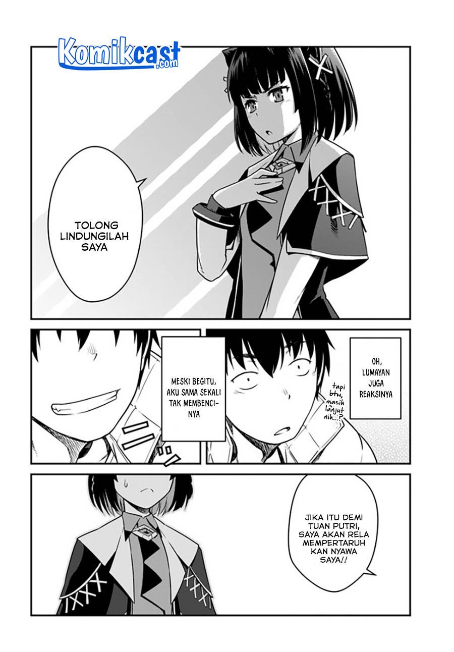 Mezametara Saikyou Soubi to Uchuusen-mochi Datta no de, Ikkodate Mezashite Youhei Toshite Jiyuu ni Ikitai Chap 22.2 - Next Chap 23.2