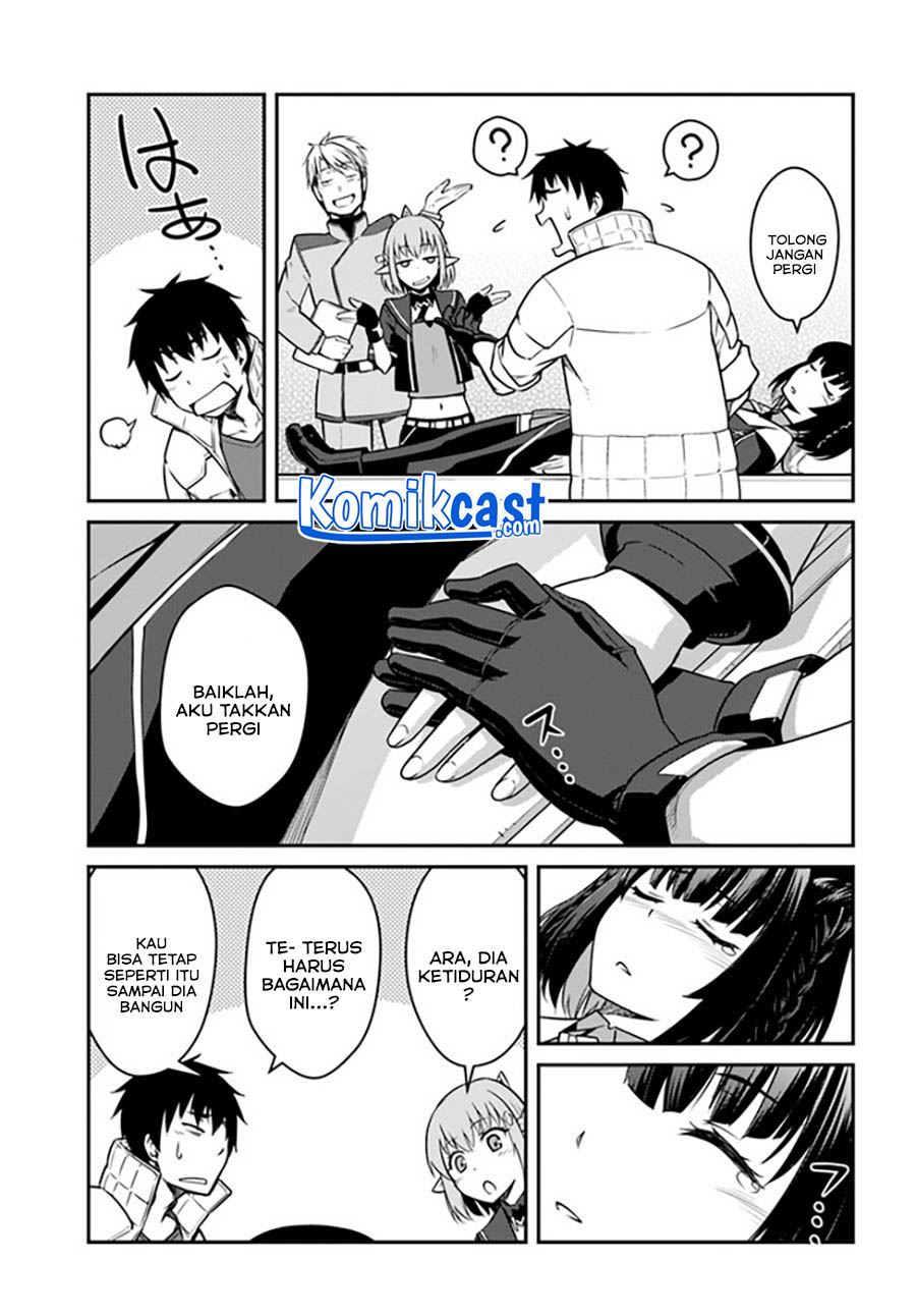 Mezametara Saikyou Soubi to Uchuusen-mochi Datta no de, Ikkodate Mezashite Youhei Toshite Jiyuu ni Ikitai Chap 22.2 - Next Chap 23.2
