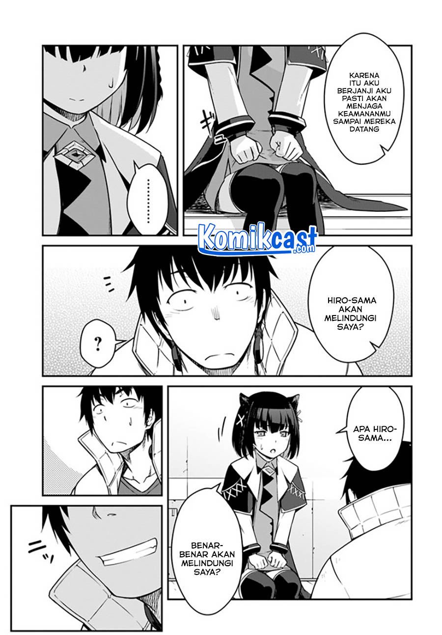 Mezametara Saikyou Soubi to Uchuusen-mochi Datta no de, Ikkodate Mezashite Youhei Toshite Jiyuu ni Ikitai Chap 22.2 - Next Chap 23.2