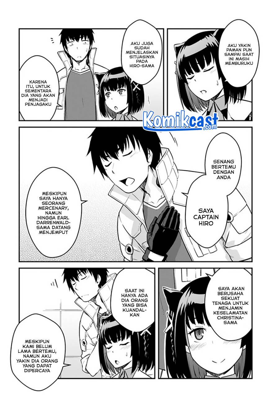 Mezametara Saikyou Soubi to Uchuusen-mochi Datta no de, Ikkodate Mezashite Youhei Toshite Jiyuu ni Ikitai Chap 23.1 - Next Chap 24.1