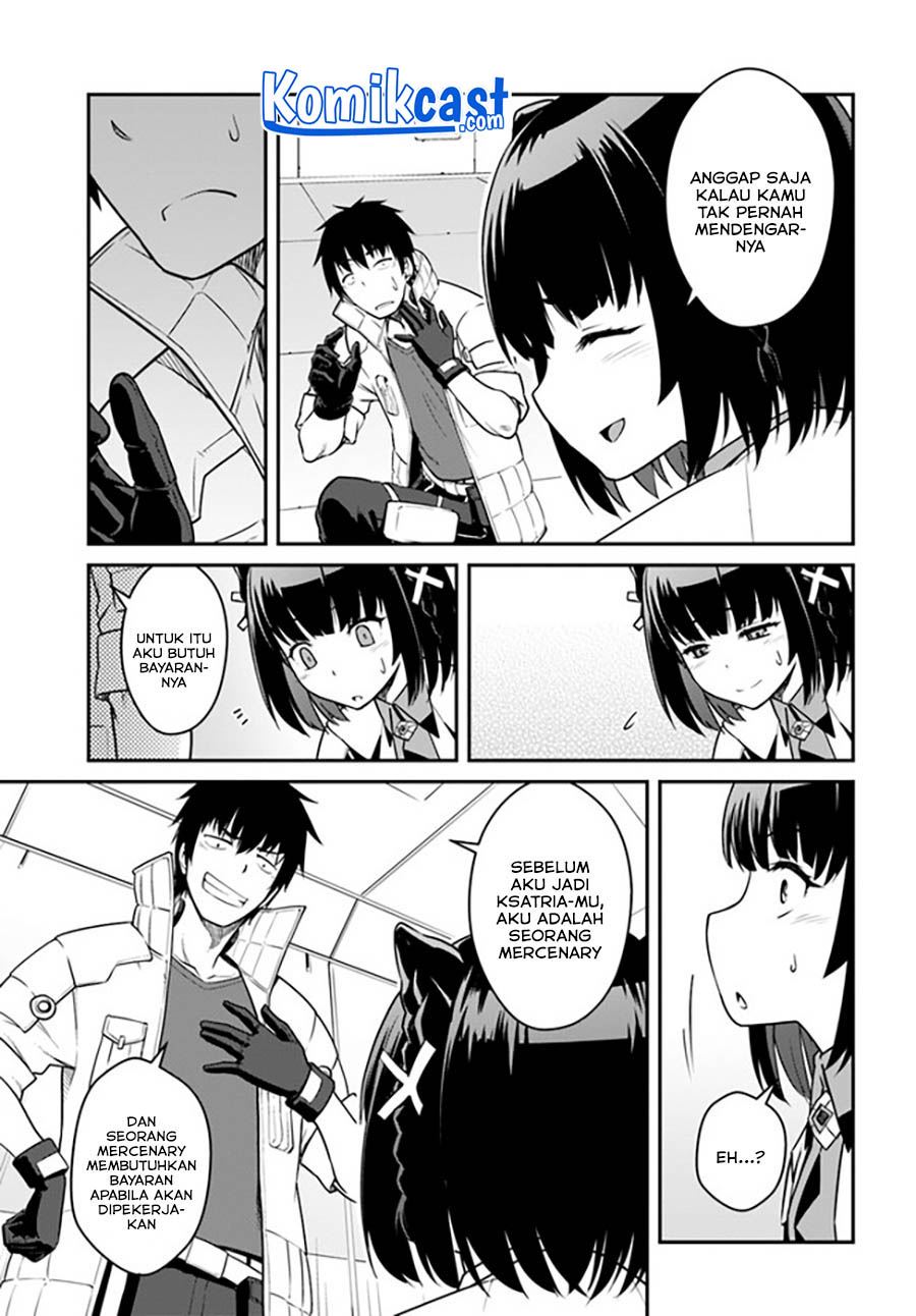 Mezametara Saikyou Soubi to Uchuusen-mochi Datta no de, Ikkodate Mezashite Youhei Toshite Jiyuu ni Ikitai Chap 23.1 - Next Chap 24.1