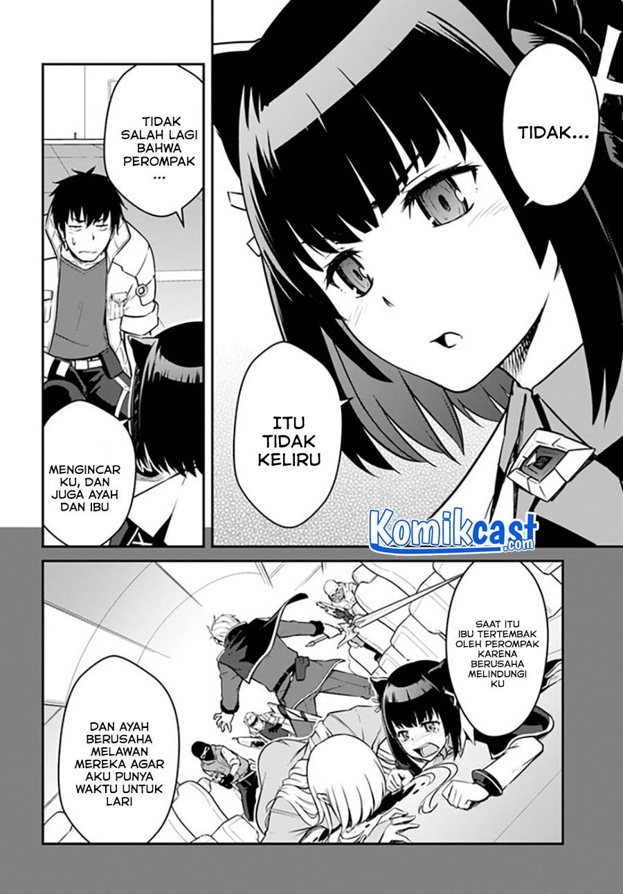 Mezametara Saikyou Soubi to Uchuusen-mochi Datta no de, Ikkodate Mezashite Youhei Toshite Jiyuu ni Ikitai Chap 23.1 - Next Chap 24.1