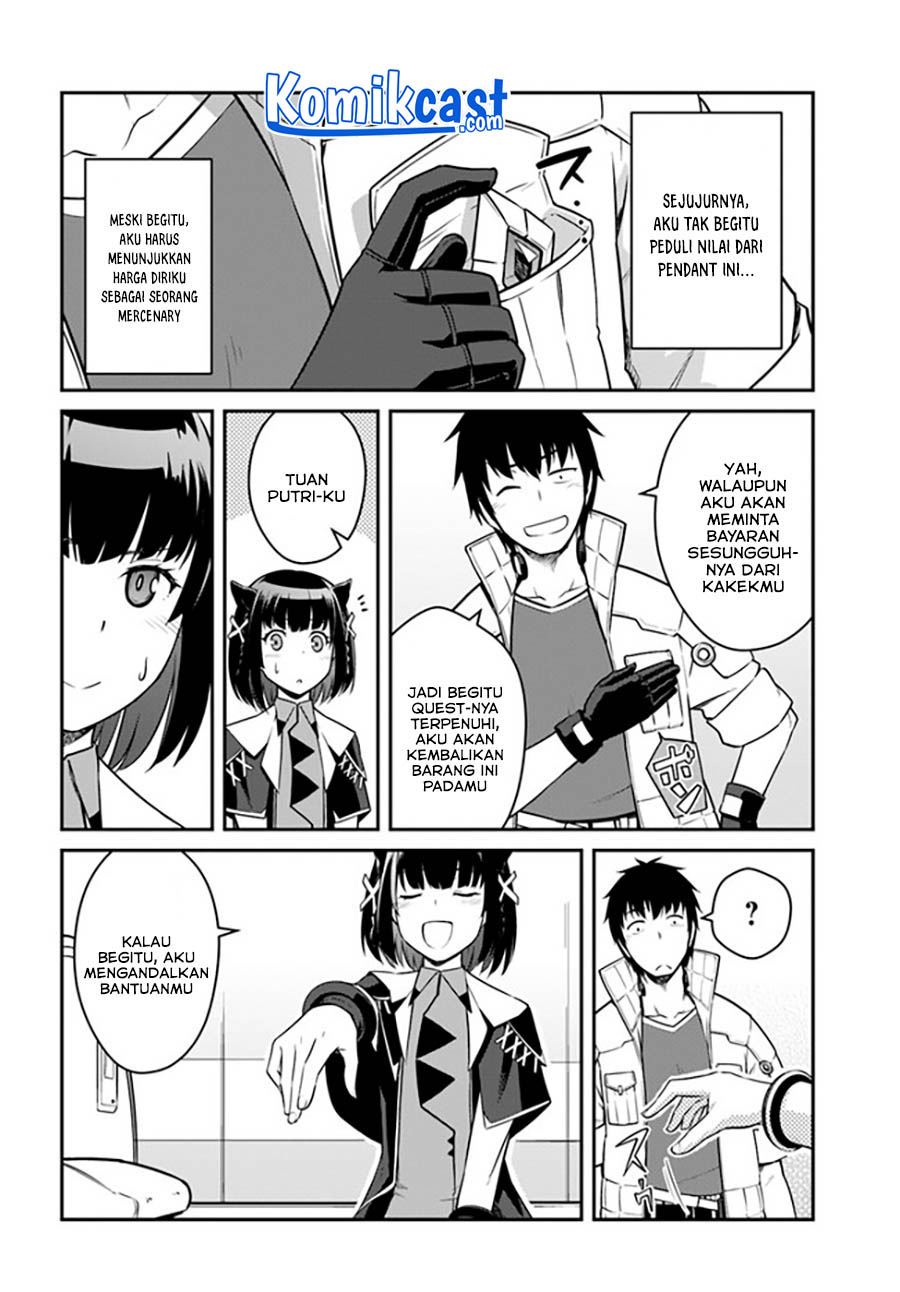 Mezametara Saikyou Soubi to Uchuusen-mochi Datta no de, Ikkodate Mezashite Youhei Toshite Jiyuu ni Ikitai Chap 23.1 - Next Chap 24.1