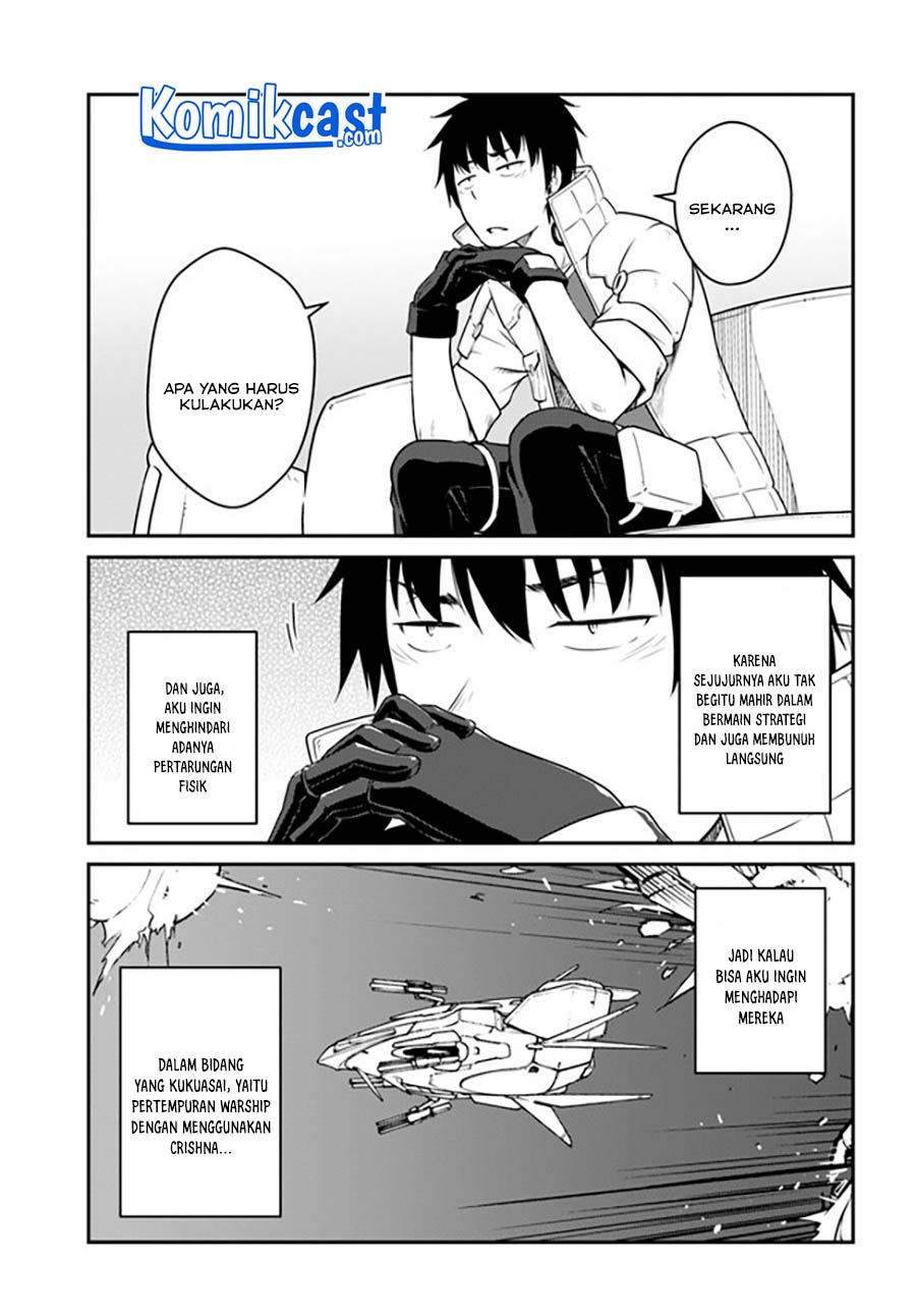 Mezametara Saikyou Soubi to Uchuusen-mochi Datta no de, Ikkodate Mezashite Youhei Toshite Jiyuu ni Ikitai Chap 23.2 - Next Chap 24.2