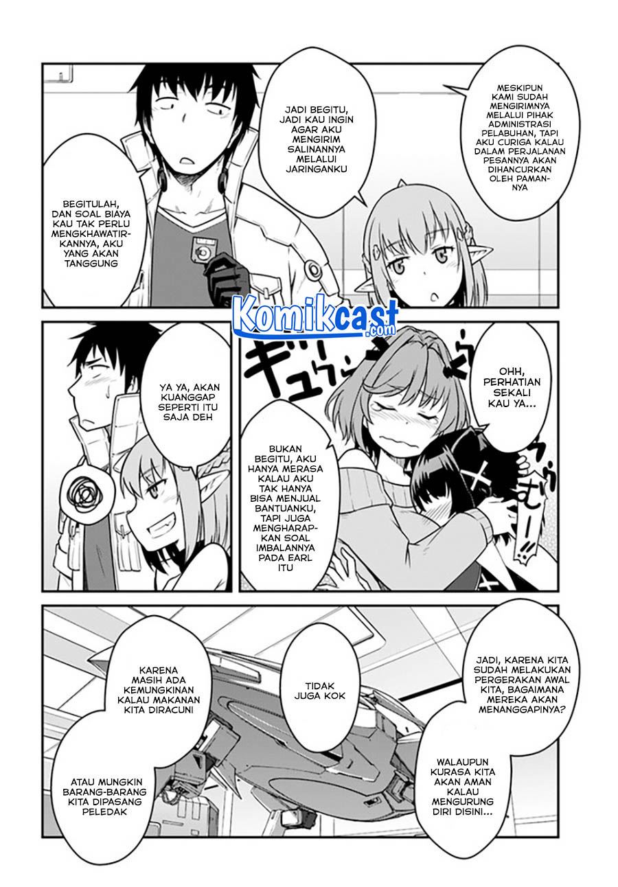Mezametara Saikyou Soubi to Uchuusen-mochi Datta no de, Ikkodate Mezashite Youhei Toshite Jiyuu ni Ikitai Chap 23.2 - Next Chap 24.2