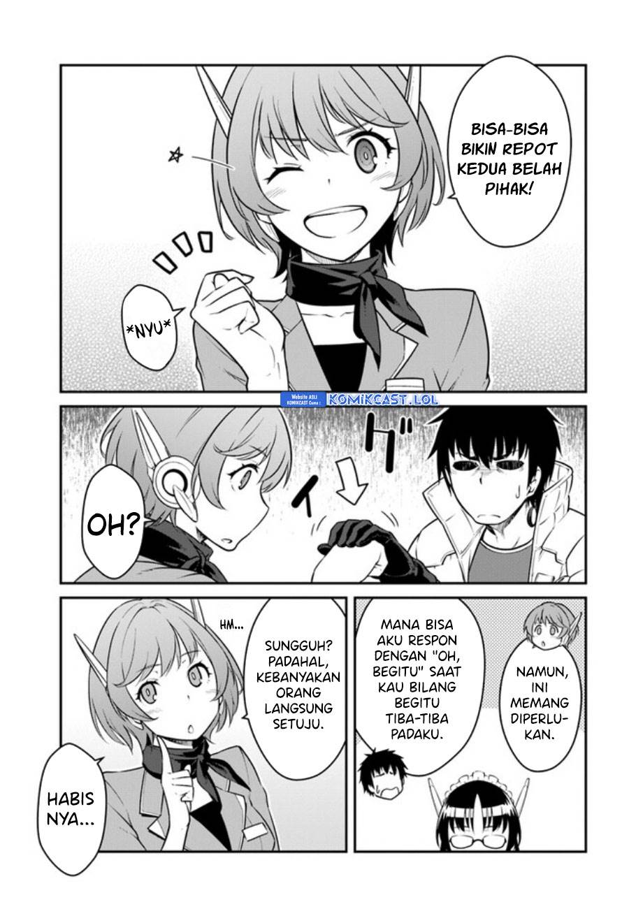 Mezametara Saikyou Soubi to Uchuusen-mochi Datta no de, Ikkodate Mezashite Youhei Toshite Jiyuu ni Ikitai Chap 34.1 - Next Chap 35.1