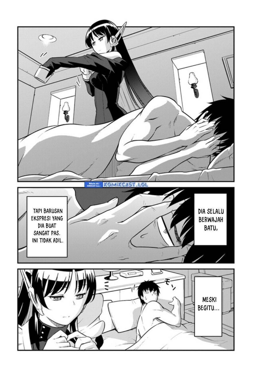 Mezametara Saikyou Soubi to Uchuusen-mochi Datta no de, Ikkodate Mezashite Youhei Toshite Jiyuu ni Ikitai Chap 34.1 - Next Chap 35.1