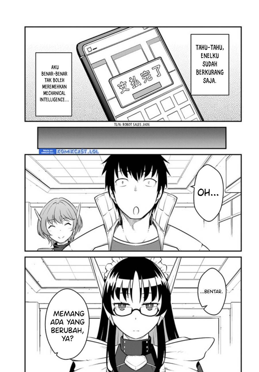 Mezametara Saikyou Soubi to Uchuusen-mochi Datta no de, Ikkodate Mezashite Youhei Toshite Jiyuu ni Ikitai Chap 34.1 - Next Chap 35.1